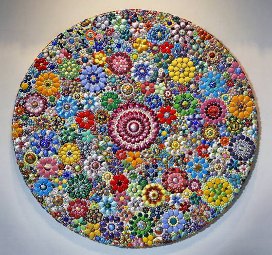 Lee Soo-kyung's work called "Fantasia" [PARK SANG-MOON]