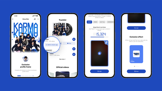 #Karma campaign on TikTok [TIKTOK]
