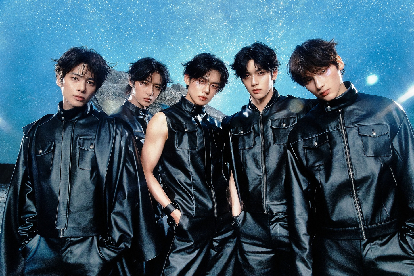 Boy band Tomorrow X Together [BIGHIT MUSIC]