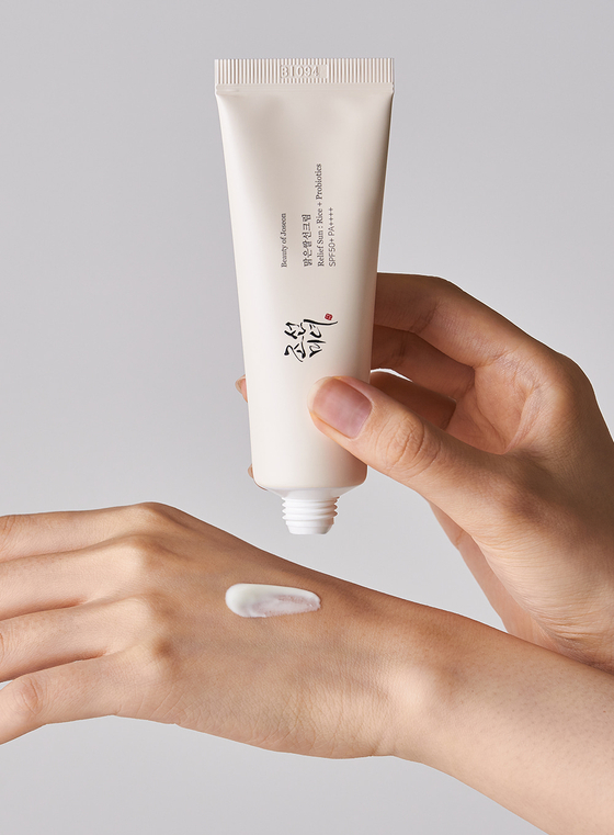 Beauty of Joseon's sunscreen [BEAUTY OF JOSEON]