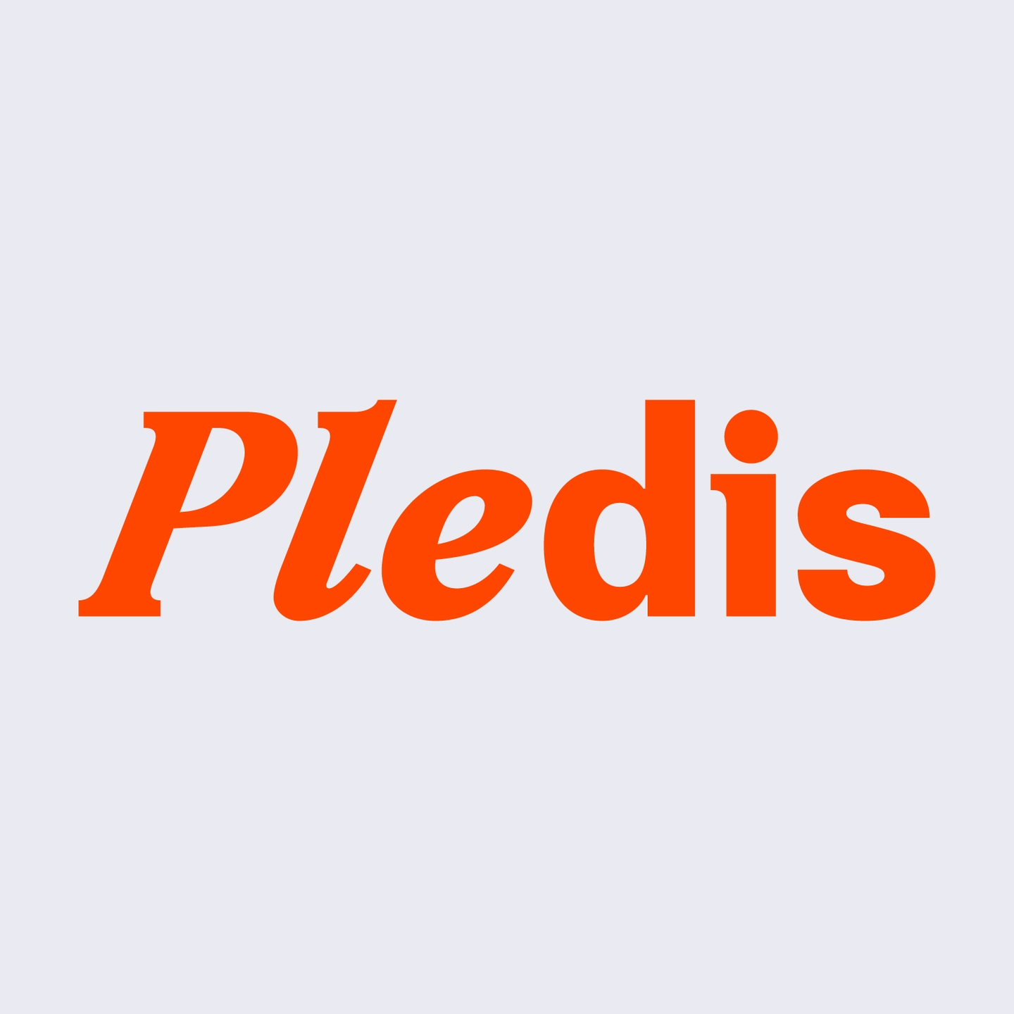 Pledis Entertainment's new logo [PLEDIS ENTERTAINMENT]