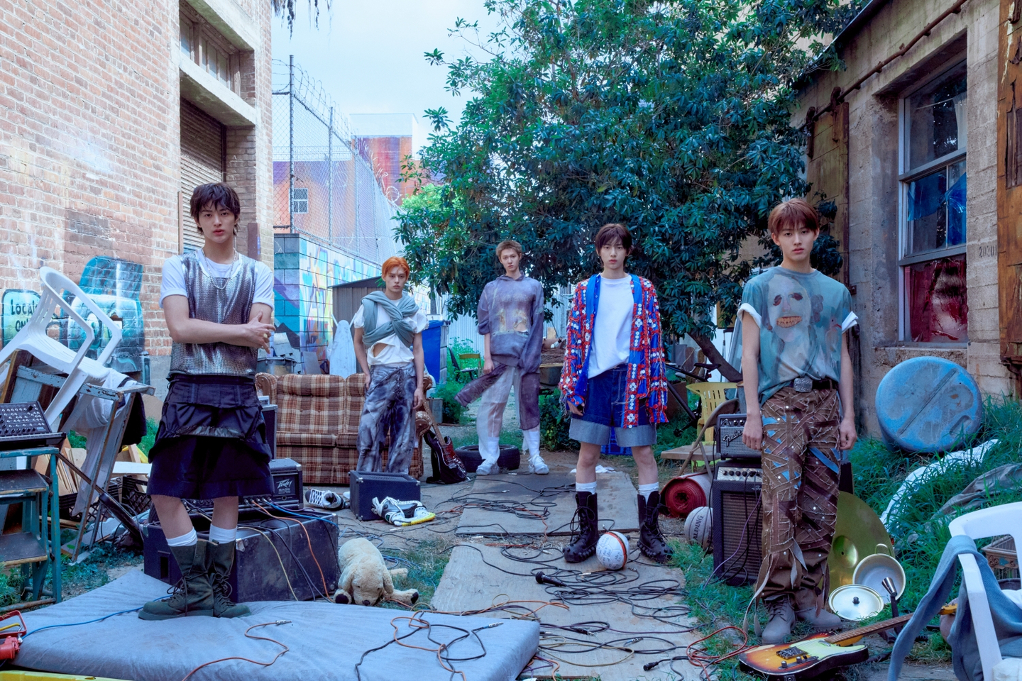 Boy band Cortis [BIGHIT MUSIC]