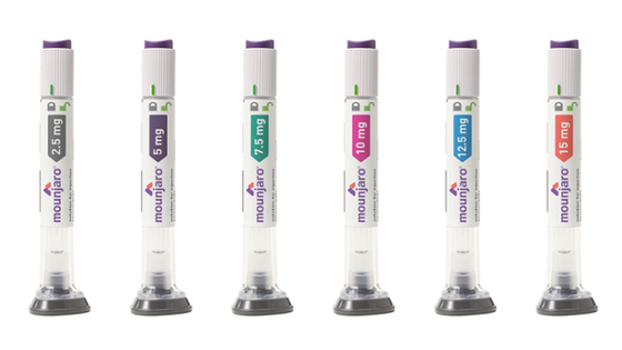 A newly released obesity drug, Mounjaro [ELI LILLY]