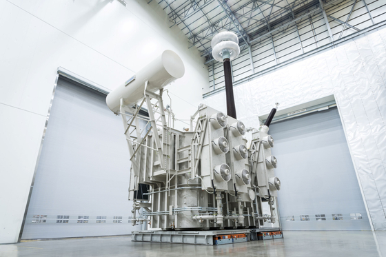 HD Hyundai Electric's ultra-high voltage power transformer [HD HYUNDAI ELECTRIC]