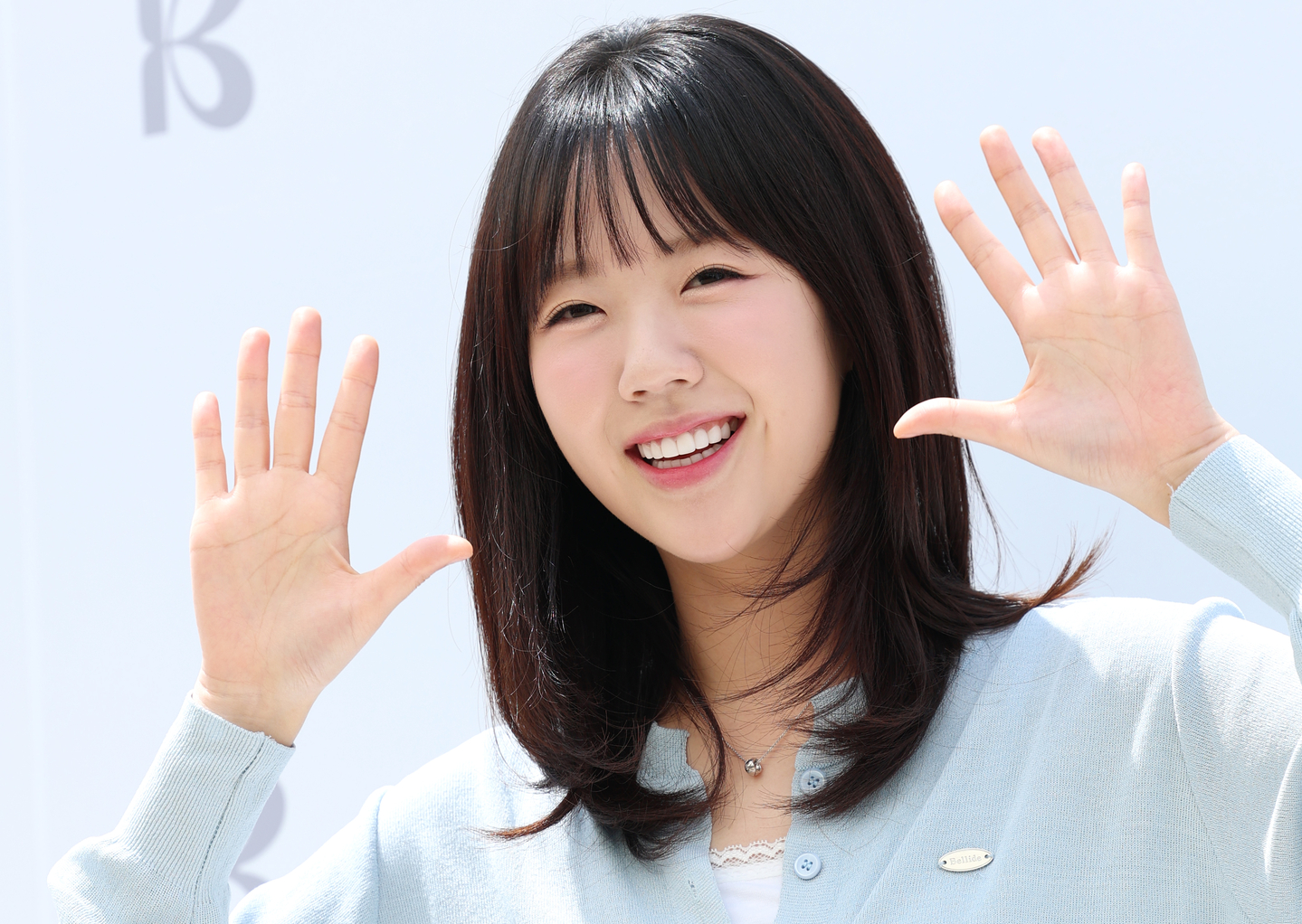 Actor Ji Ye-eun poses at a fashion event in Seongdong District, eastern Seoul, on June 19. [NEWS1]