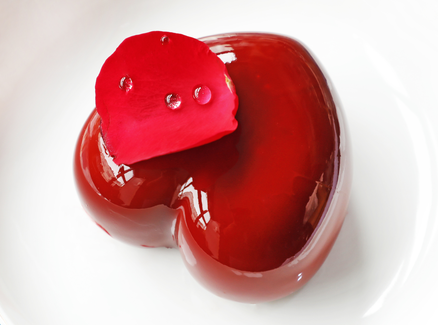 A dessert served at the Peruvian restaurant Ceviche 210 [PARK SANG-MOON]