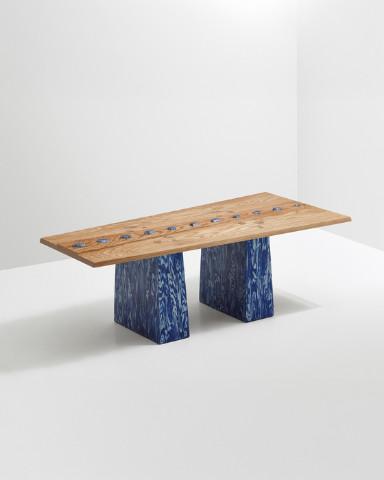 "Unearthed Forms, Scotty" (2023) by Rhee We-on for Charles Burnand Gallery [MYOUNG STUDIO] 