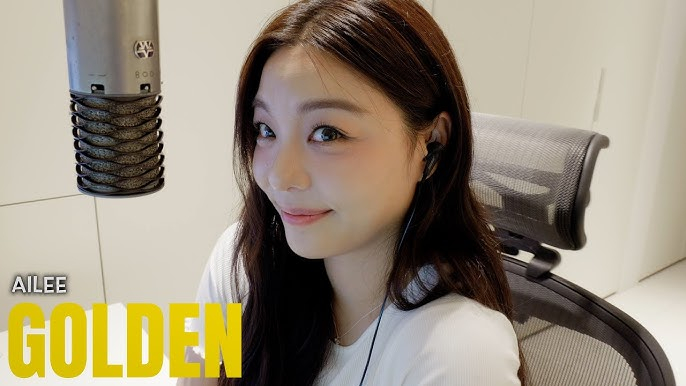 A thumbnail image for singer Ailee's cover of ″Golden,″ soundtrack for ″KPop Demon Hunters,″ uploaded on YouTube on July 24 [SCREEN CAPTURE]