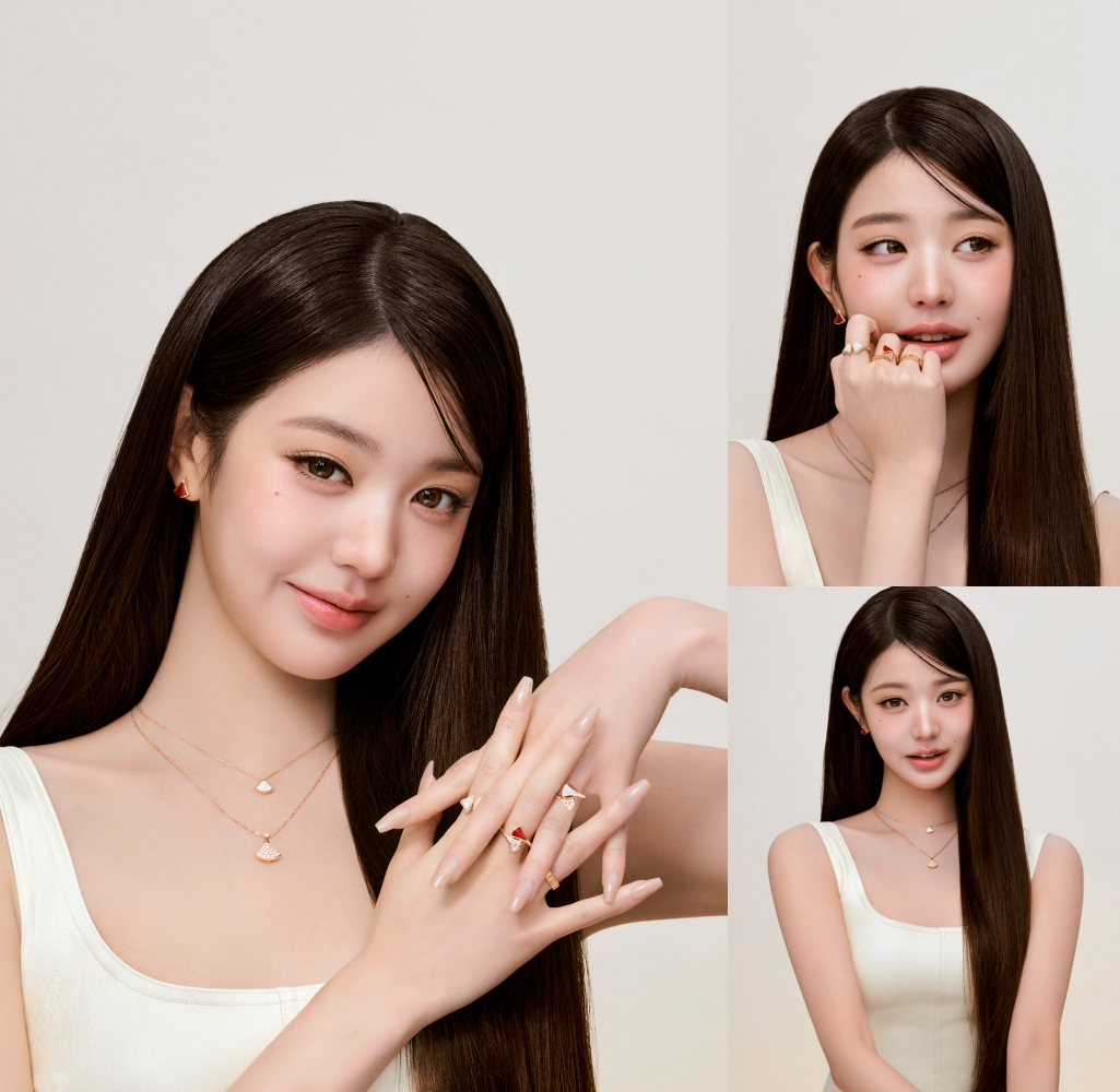 Jang Won-young of girl group IVE has been appointed the ambassador for Bulgari. [BULGARI]