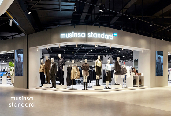 A Musinsa Standard branch that newly opened in Starfield Market Ilsan in Goyang, Gyeonggi, on Aug. 29. [MUSINSA]