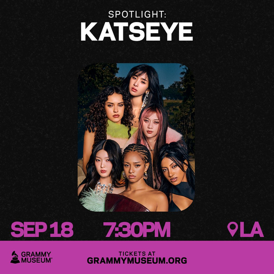 Girl group Kasteye is set to perform at the Grammy Museum on Sept. 18. [GRAMMY MUSEUM]