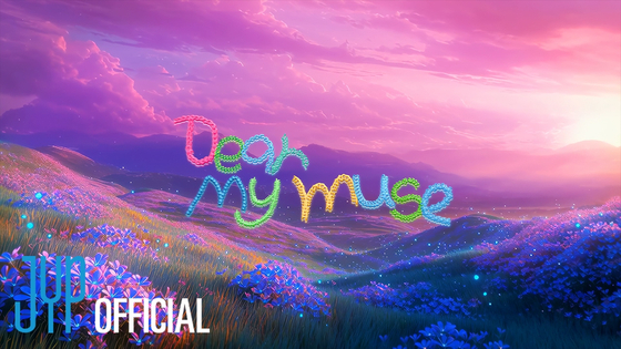 A teaser image of singer Jun. K's new album ″Dear my muse″ [JYP ENTERTAINMENT]