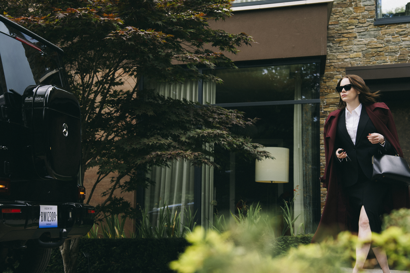 A still from the upcoming film ″Bugonia″ [FOCUS FEATURES]