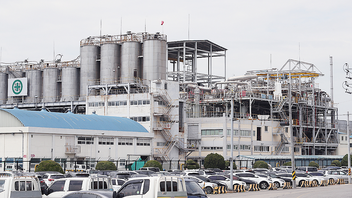 LG Chem factory in Yeosu on April 17, 2019 [YONHAP]