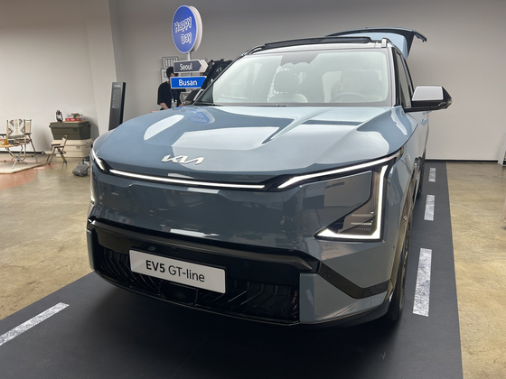Kia's EV5 for the Korean market [SARAH CHEA]