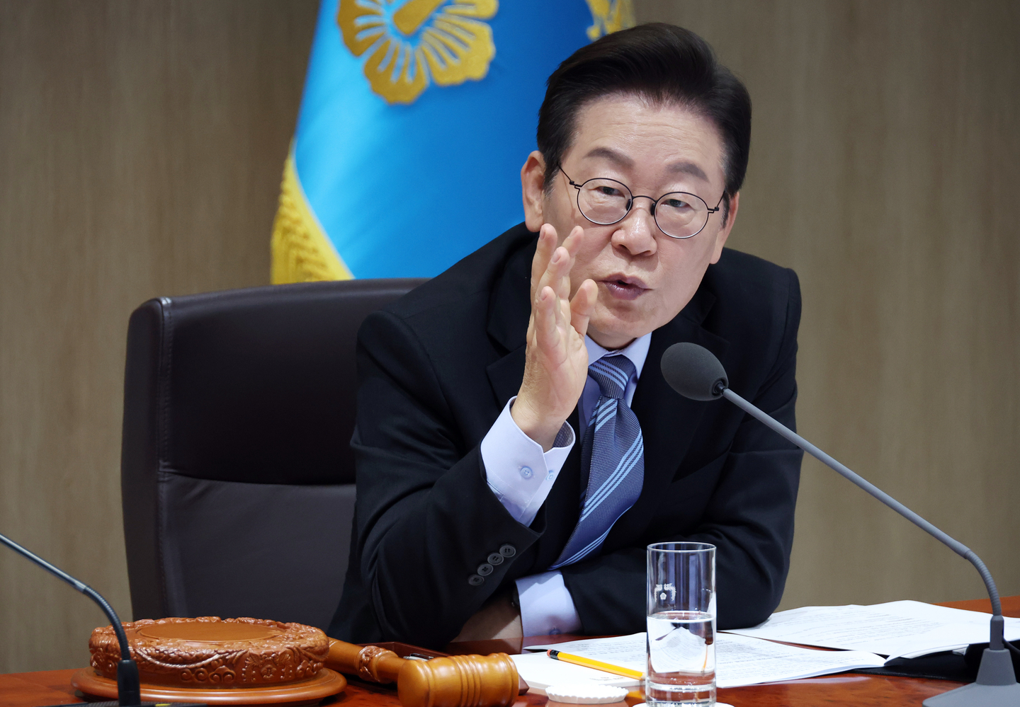 President Lee Jae Myung on Sept. 2 [YONHAP] 