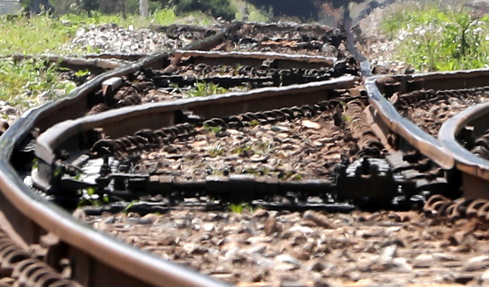 A closeup of the railway at Seobinggo Station in Yongsan District, central Seoul, on July 18, 2018. [NEWS1]