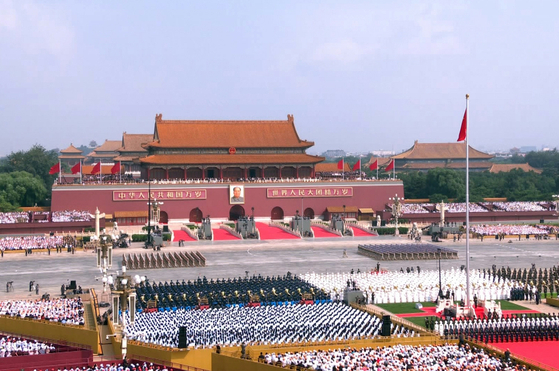 A military parade celebrating the 80th anniversary of China's Victory Day is being held in Beijing on Sept. 3. [NEWS1] 