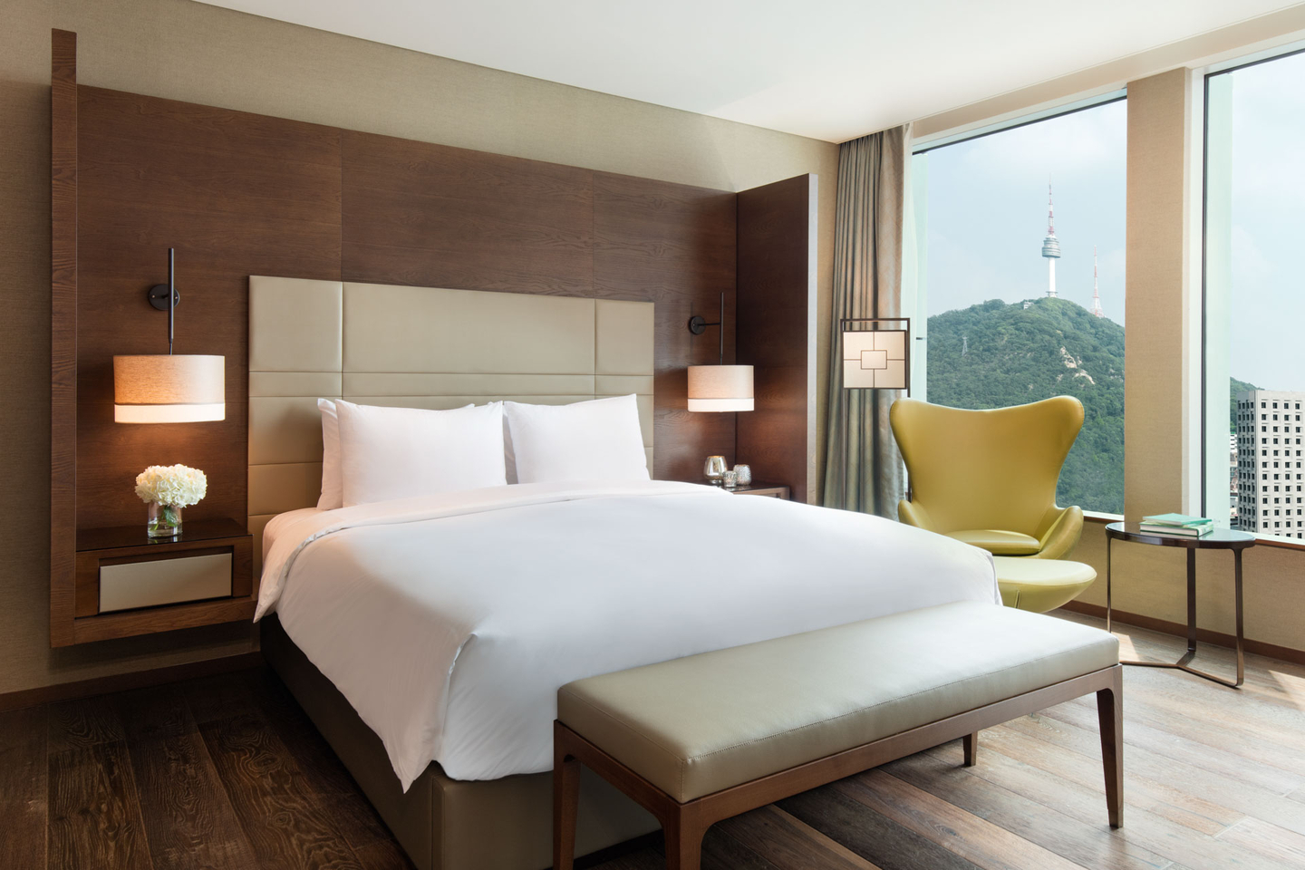 Courtyard by Marriott Seoul Namdaemun's Namdamun Suite [COURTYARD BY MARRIOTT SEOUL NAMDAEMUN]