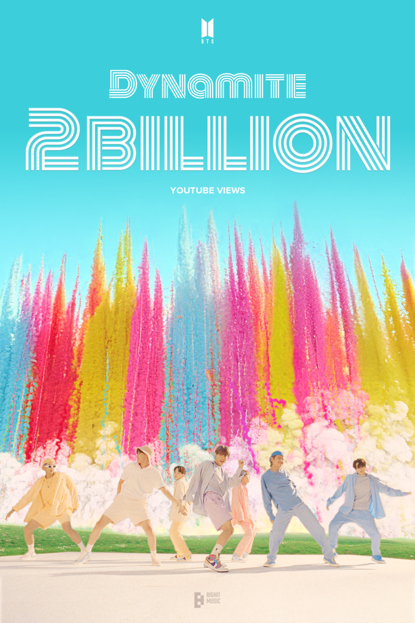 Music video for boy band BTS's song ″Dynamite″ (2020) surpasses 2 billion views on Sept. 4 [BIGHIT MUSIC]