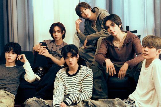Boy band Riize [SM ENTERTAINMENT]
