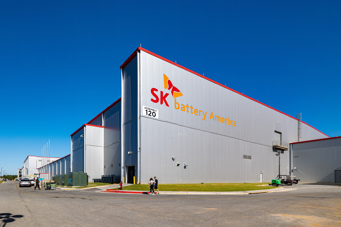 SK Battery America factory [SK ON]