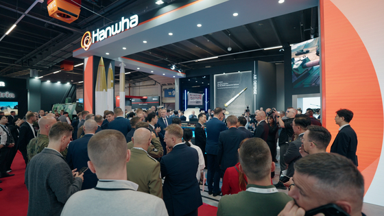 Hanwha Systems said Sept. 3 that it will participate in MSPO 2025, Eastern Europe’s largest international defense exhibition, in Kielce, Poland, through Sept. 5, together with Hanwha Aerospace and Hanwha Ocean. [HANWHA SYSTEMS]