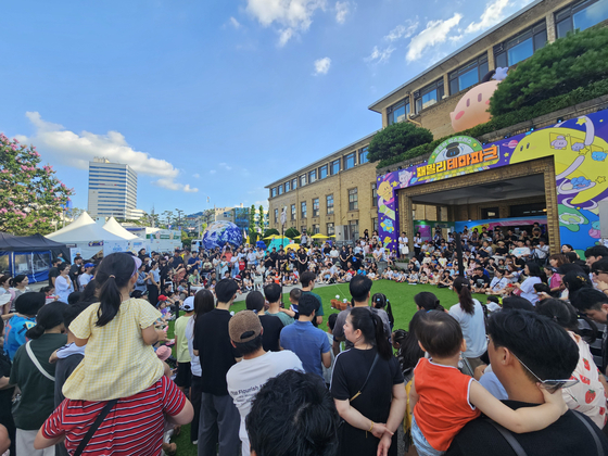 This year's Daejeon Zero O'Clock Festival takes place across the city of Daejeon from Aug. 8 to 16. [DAEJEON CULTURE AND ARTS FOUNDATION]
