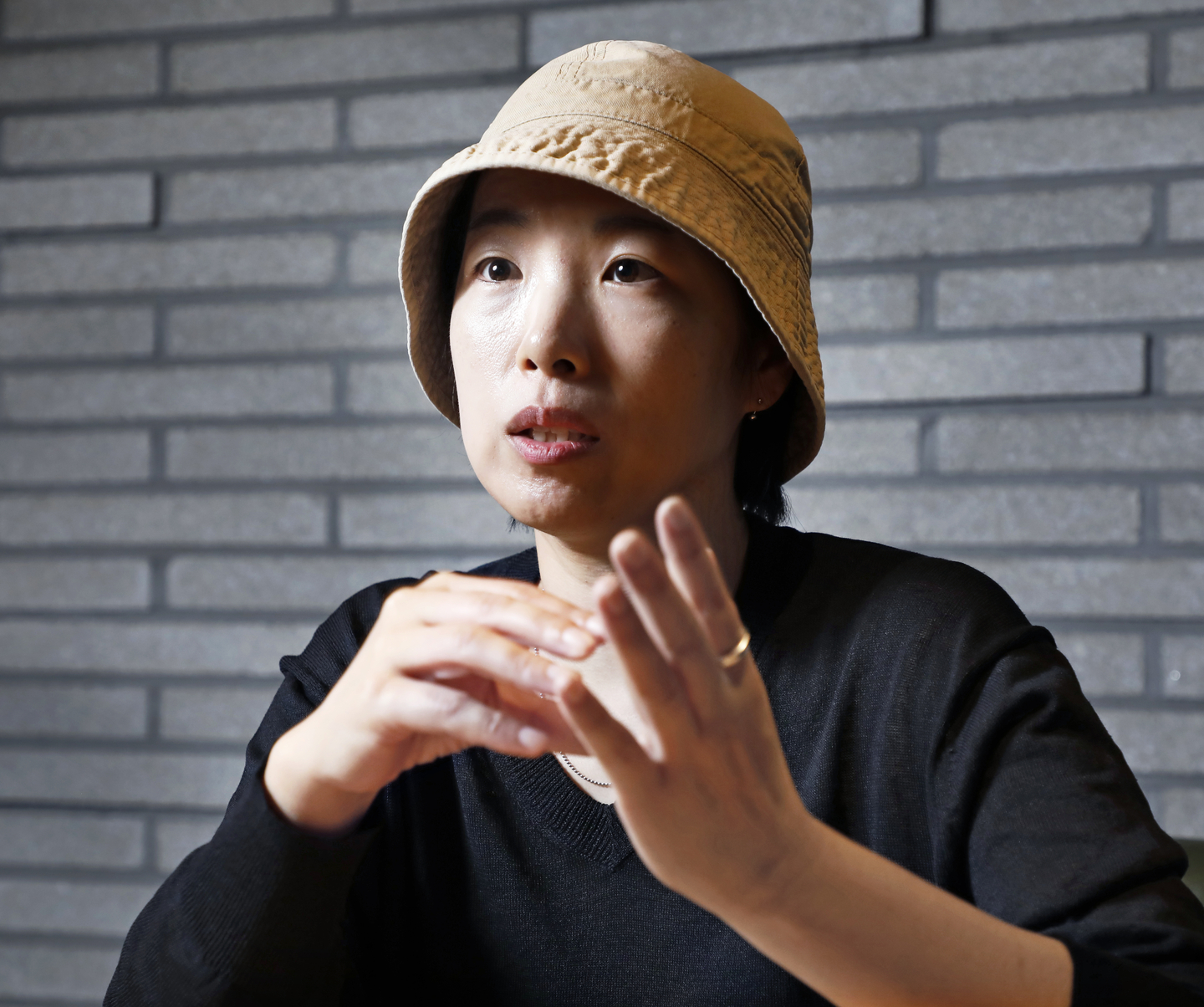 Animation director Joung Yu-mi [PARK SANG-MOON]