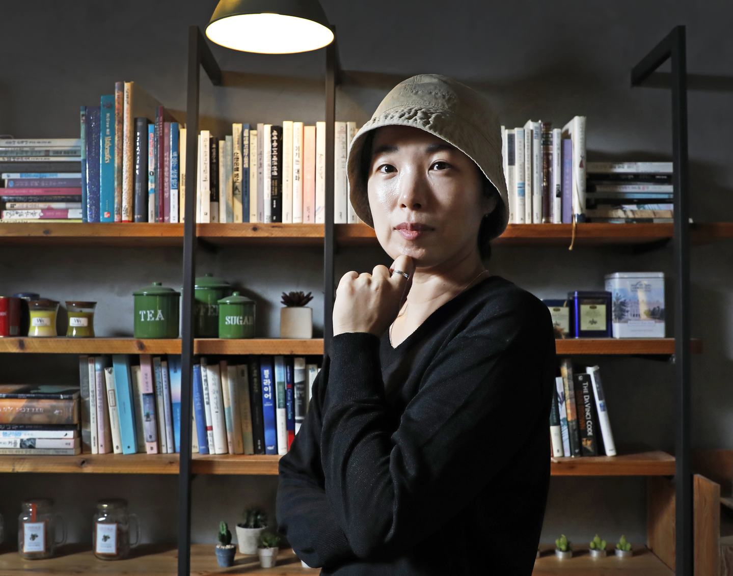 Animation director Joung Yu-mi [PARK SANG-MOON]