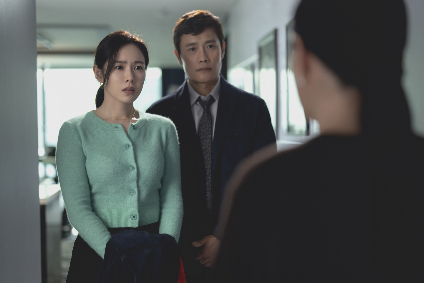 Still from director Park Chan-wook's black comedy film ″No Other Choice″ [CJ ENM]