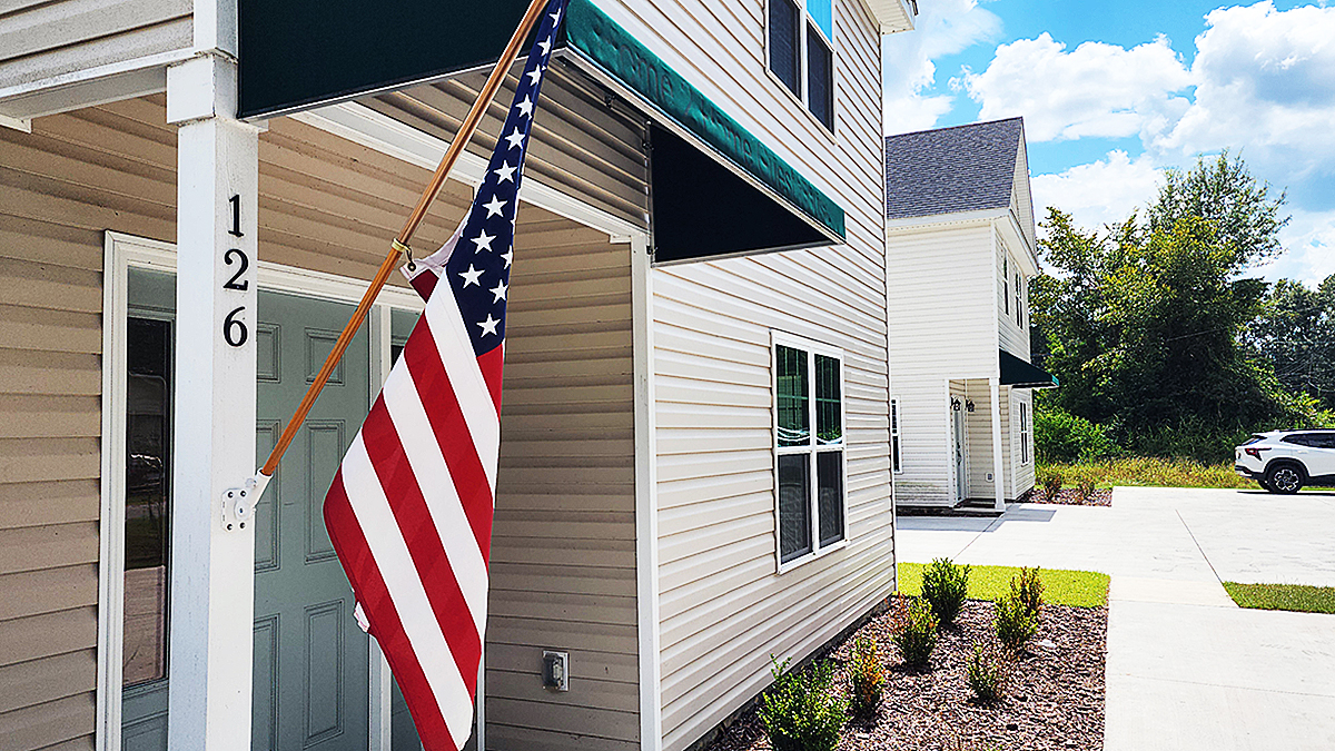 A guesthouse near a joint battery factory operated by Hyundai Motor Group and LG Energy Solution in Savannah, Georgia, where U.S. authorities carried out a large-scale immigration raid on Sept. 4. [KANG TAE-HWA]