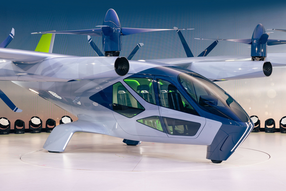 Hyundai Motor's S-A1 eVTOL aircraft [HYUNDAI MOTOR]