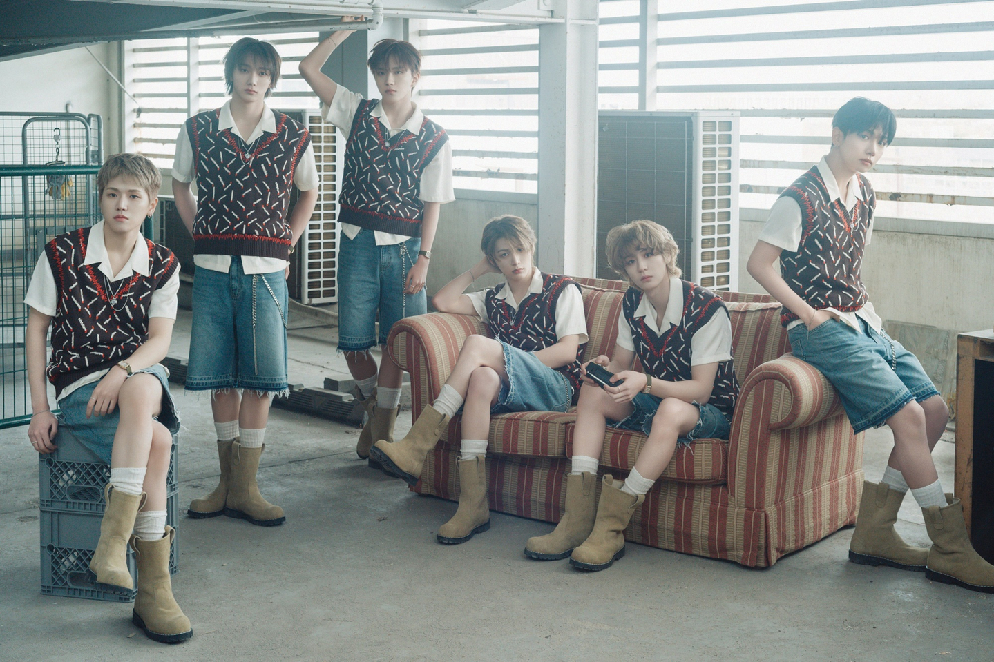 Boy band BoyNextDoor [KOZ ENTERTAINMENT]