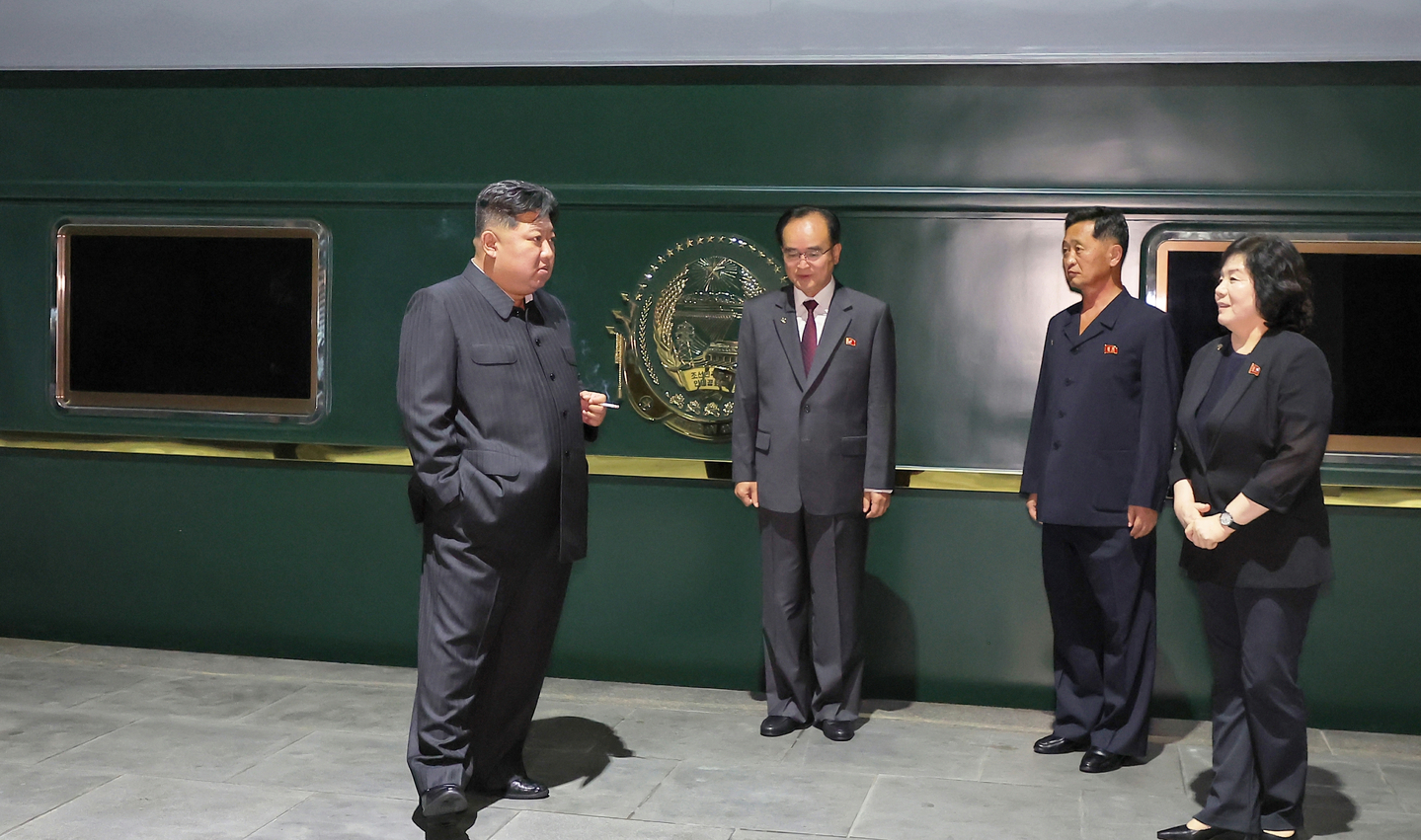 North Korea’s ruling party newspaper Rodong Sinmun reports on Sept. 2 that Kim Jong-un departed on a special train on Sept. 1 to attend the 80th anniversary ceremony marking the victory in the Chinese People’s War of Resistance Against Japanese Aggression and the World Anti-Fascist War. [NEWS1] 