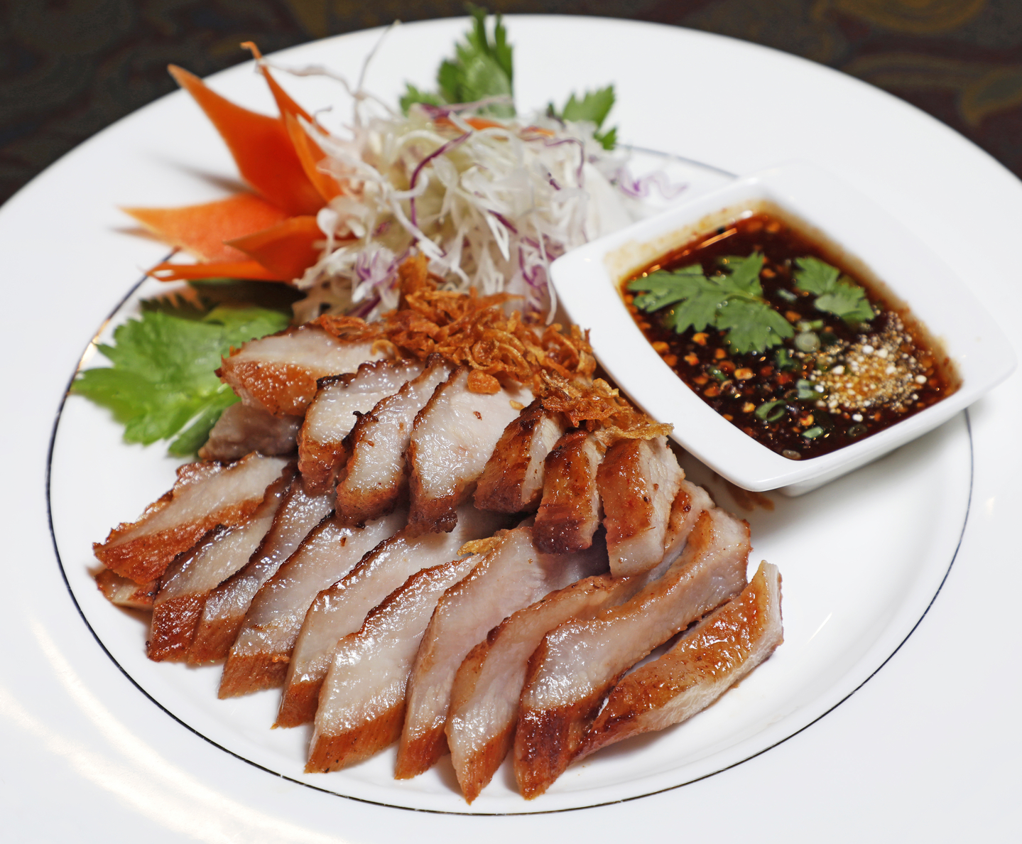 Kor Moo Yang served at Zaab E Lee [PARK SANG-MOON]