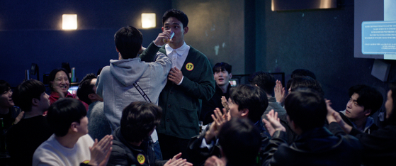 A scene from film ″3670,″ which revolves around a gay North Korean defector named Cheol-jun, trying to find a sense of belonging in the South Korean society [ATNINE FILM]