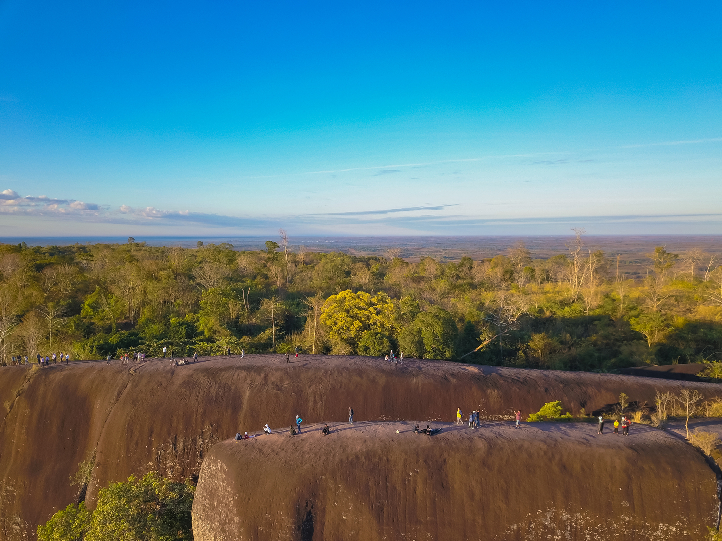 Three Rock Whale of Phu Sing mountain is newly tourist attraction place. [GETTY IMAGES BANK]