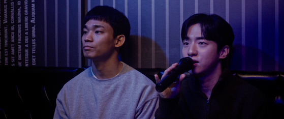 A scene from film ″3670,″ which revolves around a gay North Korean defector named Cheol-jun, trying to find a sense of belonging in the South Korean society [ATNINE FILM]