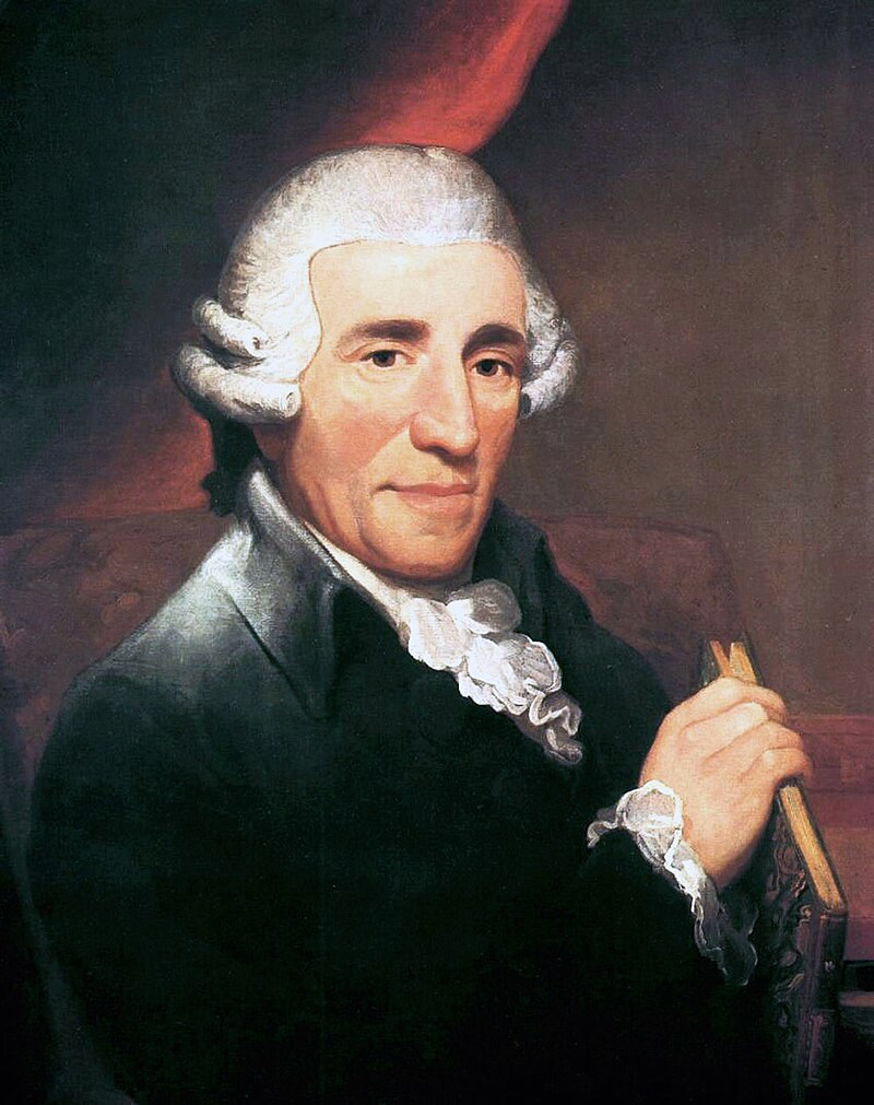 Portrait of Joseph Haydn by Thomas Hardy, 1791. [WIKIPEDIA]