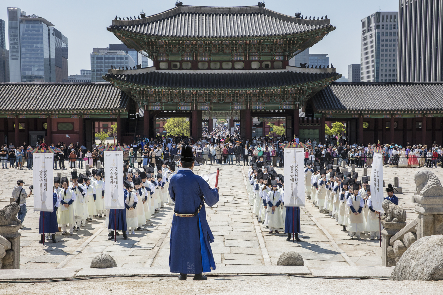 Image from the spring edition of the 2025 K-Royal Culture Festival in May [KOREA HERITAGE SERVICE]
