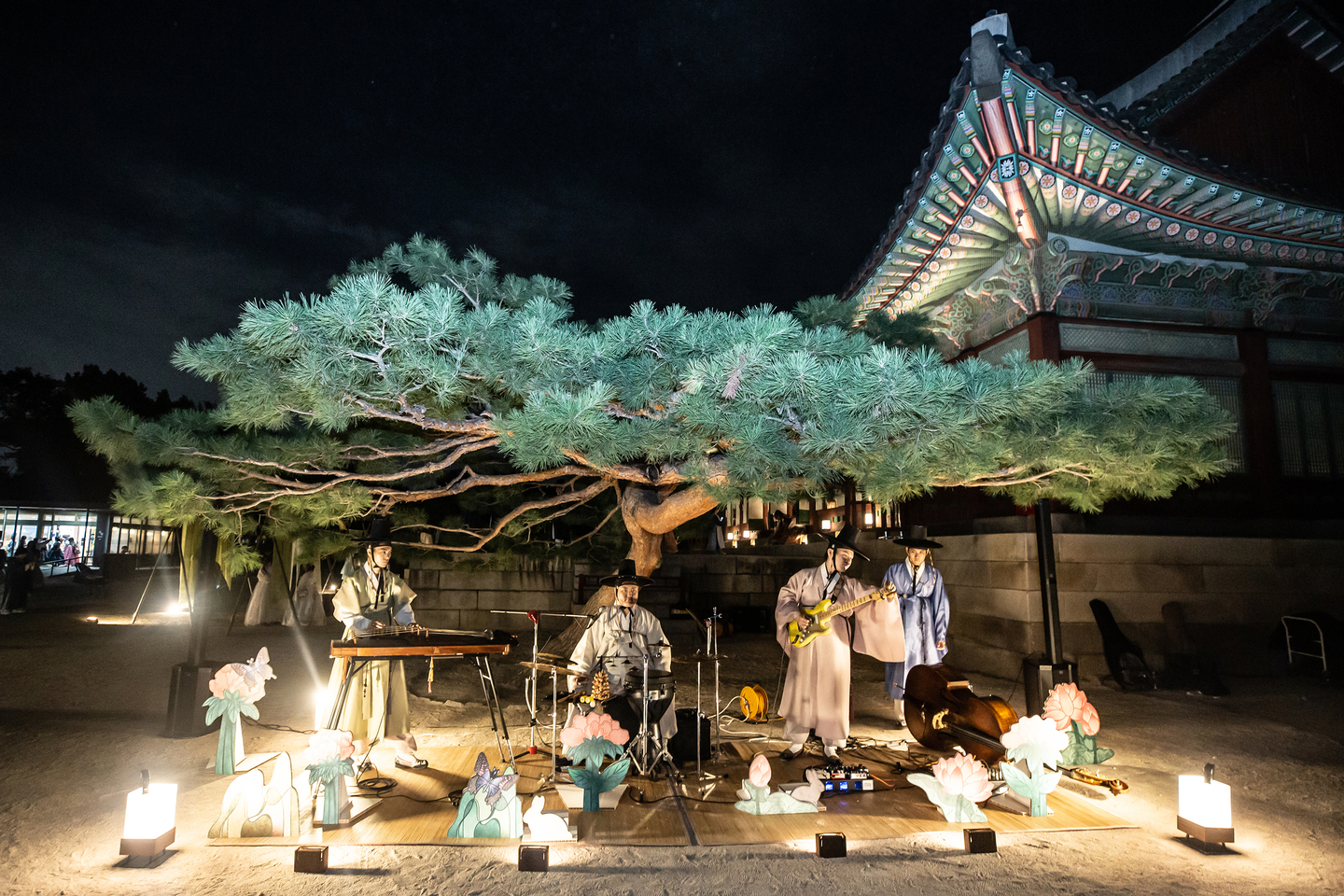 Image from the fall edition of the 2024 K-Royal Culture Festival in October 2024 [KOREA HERITAGE SERVICE]