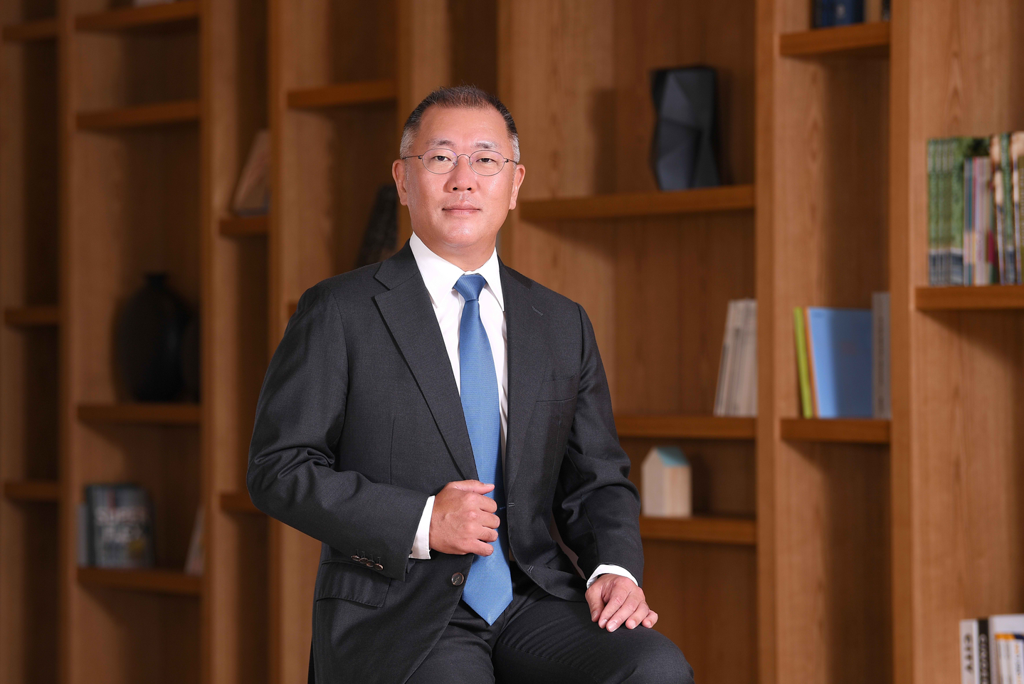 Euisun Chung, the executive chair of Hyundai Motor Group [YONHAP]