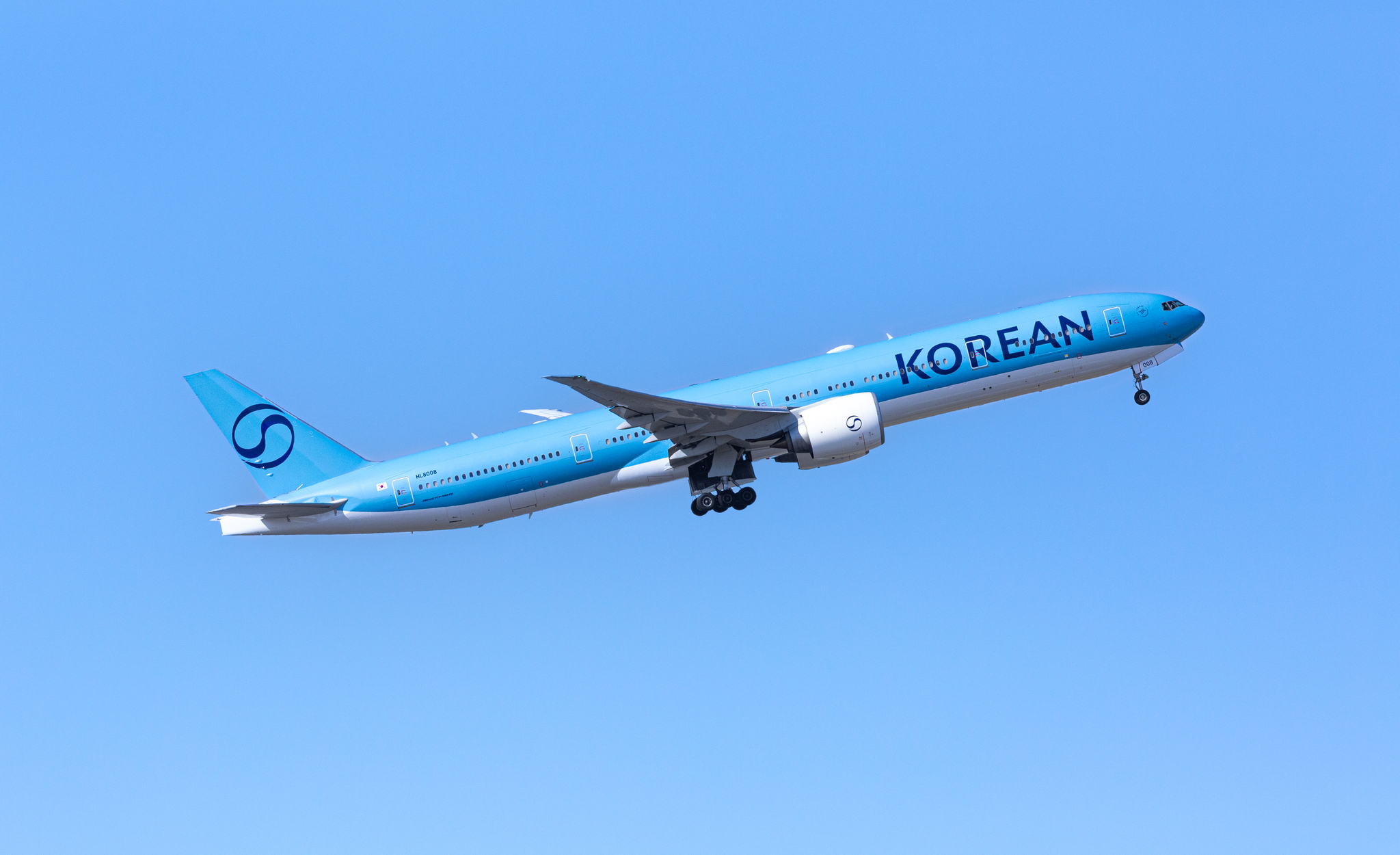 A Korean Air Boeing 777-300ER aircraft [KOREAN AIR] 
