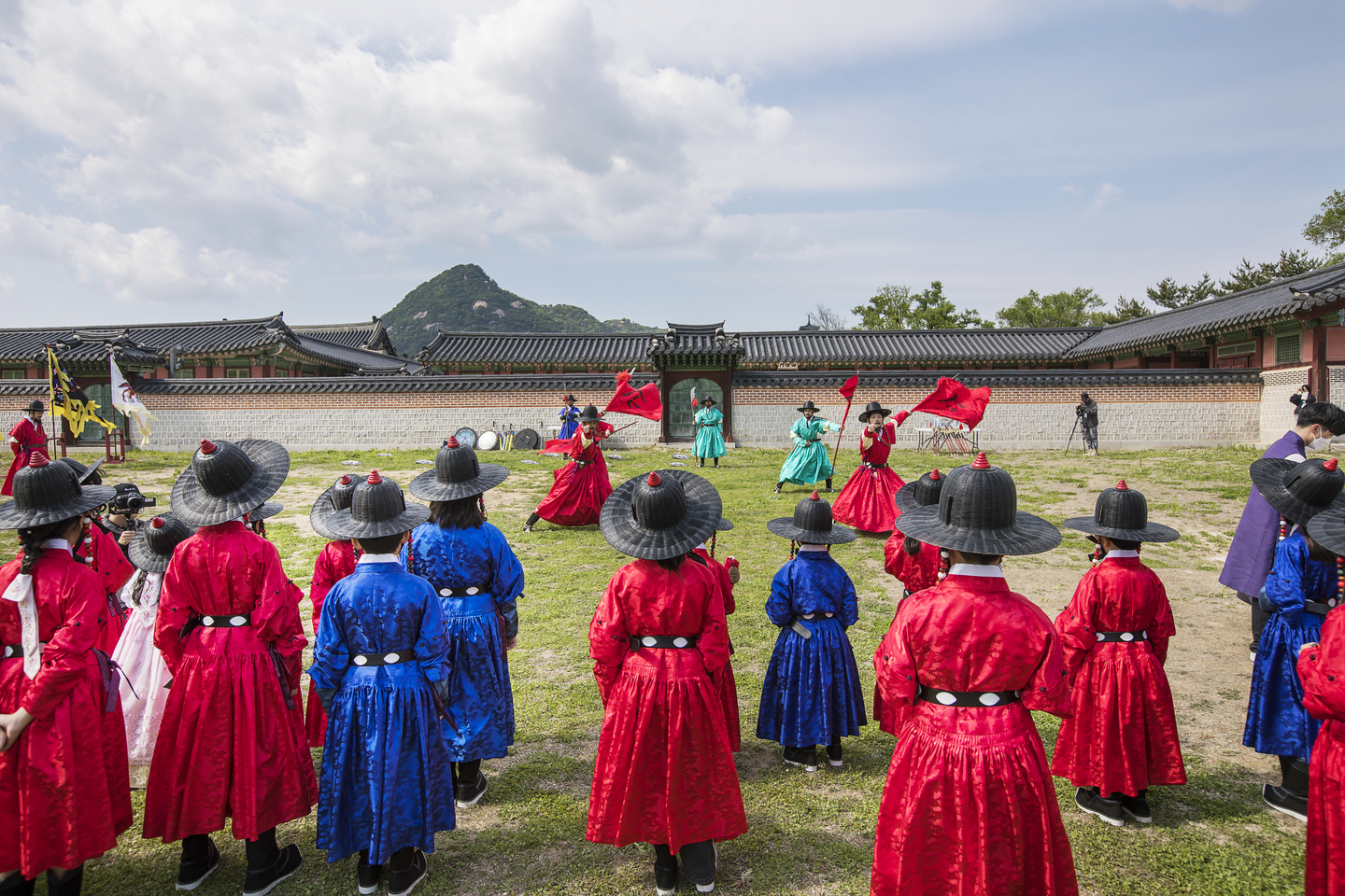 Image from the spring edition of the 2025 K-Royal Culture Festival in May [KOREA HERITAGE SERVICE]