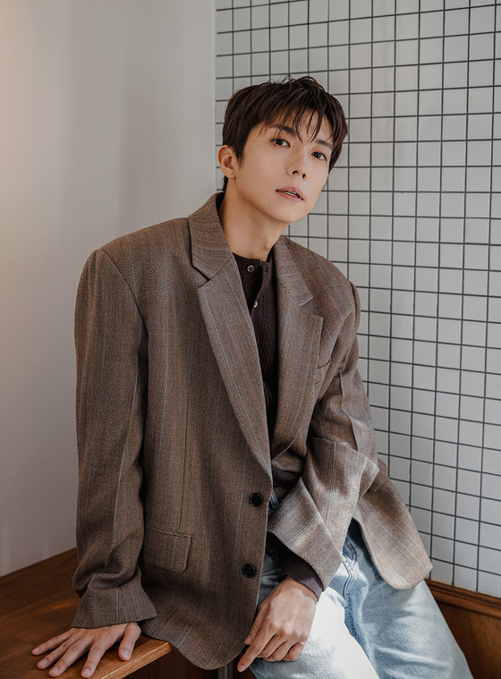 Singer Jang Woo-young of 2PM [JYP ENTERTAINMENT]