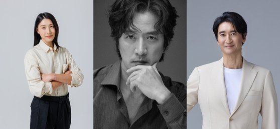 From left: Volleyball athlete Kim Yeon-koung, actors Jung Jun-ho and Shin Hyun-joon [SEOUL METROPOLITAN GOVERNMENT]