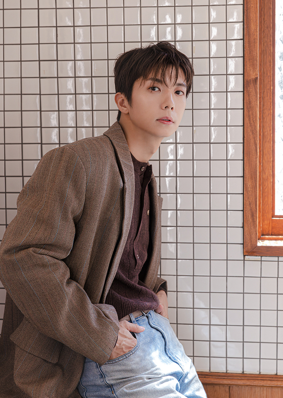 Singer Jang Woo-young of 2PM [JYP ENTERTAINMENT]