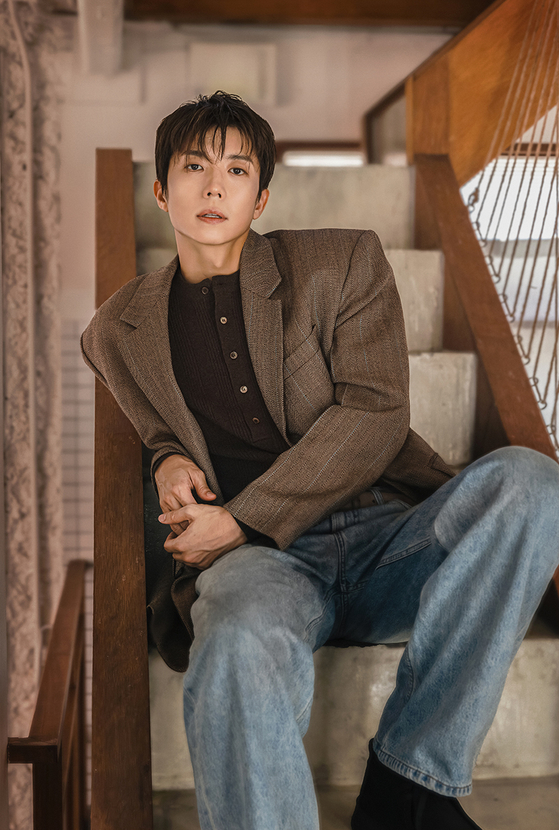 Singer Jang Woo-young of 2PM [JYP ENTERTAINMENT]