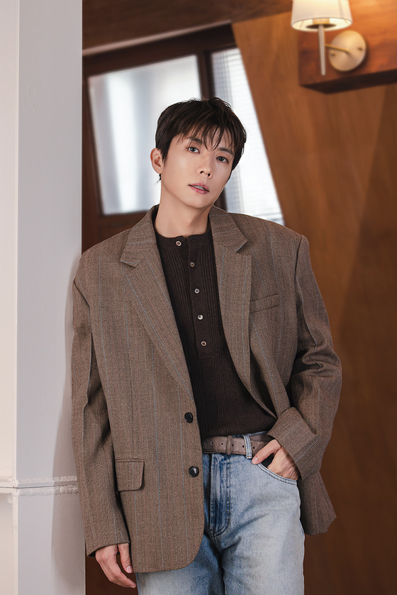 Singer Jang Woo-young of 2PM [JYP ENTERTAINMENT]